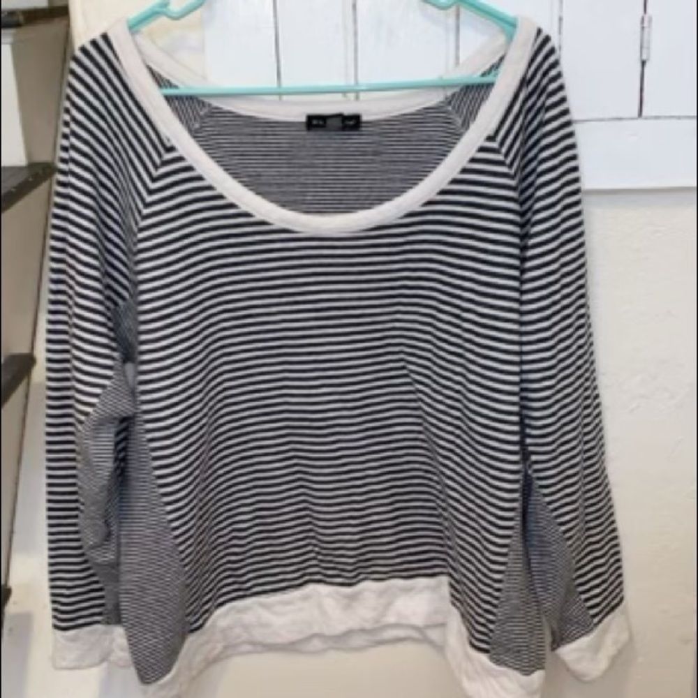 EUC Willi Smith Woman’s size large striped